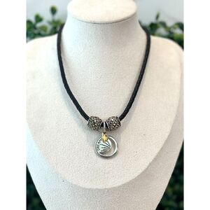 Brighton Shadow Shine Moon Shine Charm Necklace